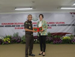 Reda Martovani Bicara Penegakan Hukum Bersama Kejati Belanda