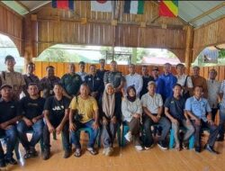 Kodim 0105/Aceh Barat Gelar Coffee Morning Dengan Insan Pers