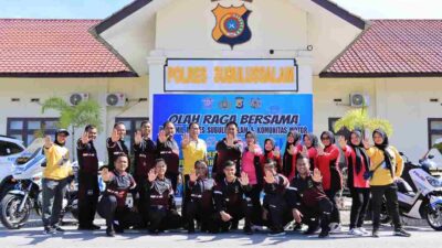 Peringati HUT Lalu Lintas Ke-67, Kapolres Subulussalam Gelar Olahraga Bersama Komunitas Motor 5 IMG 20220923 WA0017 11zon