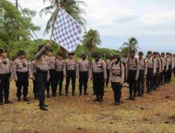 Polda Aceh Gelar Pembaretan, 70 Bintara Remaja Ditsamapta Harus Lakukan Hal Ini!