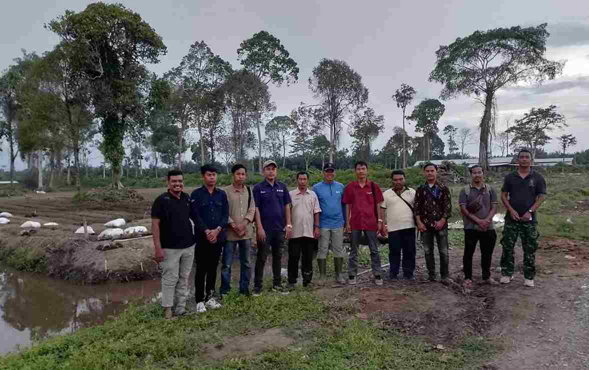 Danrem 012/TU Buka 41 Hektar Lahan Ketahanan Pangan di MAKOREM 1 IMG 20220925 WA0001 11zon
