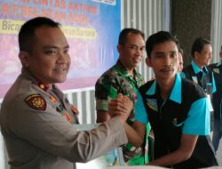 Kompol Aditya Sebut Polres Aceh Barat sebagai Sahabat Pemuda Barat Selatan