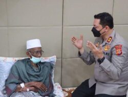 Ulama Kharismatik Aceh Wafat, Kapolda Berduka
