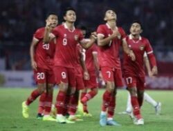 Ruang Ganti Timnas Indonesia U-20 ‘Pecah’, STY Lompat Kegirangan