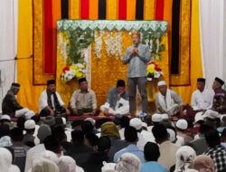 Dandim 0105/Abar Hadiri Kegiatan Jama’ah Majelis Ta’lim Jami’ul Muta’alimin