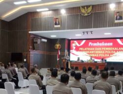 60 Satker Polda Aceh yang Jadi Bhabinkamtibmas Dibekali Pelatihan