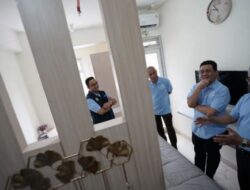 Kajati DKI Paparkan Peran Datun di Peresmian Rumah Dp 0 Rupiah