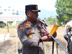 Polres Gelar Lomba Ketahanan Pangan antar Polsek se – Bener Meriah