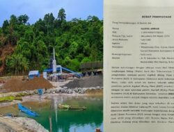 Alasan Rinci Saiful Anwar Hentikan Operasi AMP PT. ALS di Desa Serafon