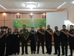 Kodim 0103/Aut Gelar Kegiatan Komsos Pembinaan Pemberdayaan KBT