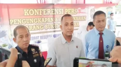 Bea Cukai dan Polda Kalimantan Selatan berhasil menggagalkan penyeludupan 1.000 butir ekstasi
