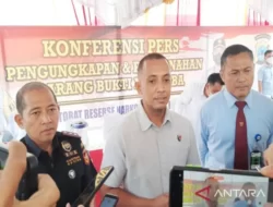 Bea Cukai dan Polda Kalsel Berhasil Gagalkan Penyeludupan 1.000 Butir Ekstasi