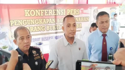 Bea Cukai dan Polda Kalimantan Selatan berhasil menggagalkan penyeludupan 1.000 butir ekstasi