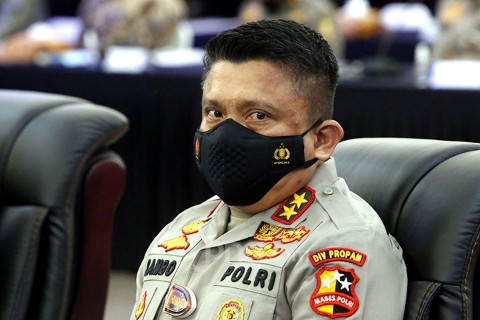 Berkas Pemecatan Ferdy Sambo Segera Dikirim Ke Setneg 1 ferdy sambo