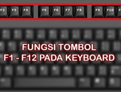 Banyak Yang Tak Tau Fungsi Pemakaian Tombol F1 Sampai F12, Yuk Simak Penjelasannya