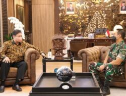 Airlangga – Andika Ungguli Pasangan Capres dan Cawapres Potensial Pada Survei PSI
