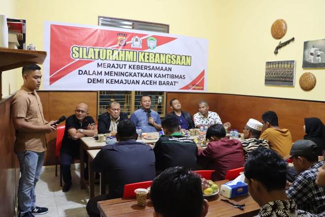 kapolres aceh barat, pandji santoso