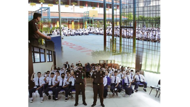 kejati dki jakarta saat melakukan pendidikan hukum.