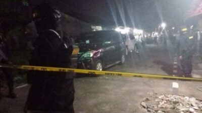 Ada Ledakan di Asrama Polisi Sukoharjo, Diduga Dari Paket Kardus 3 ledakan bom