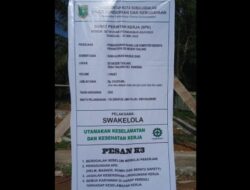 Terkait Papan Informasi Pembagunan Lab Komputer SDN Tualang, Ini Klarifikasi Kepala Sekolah