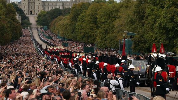 prosesi pemakaman ratu elizabeth II