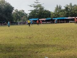 RADO FC Unggul 1-0 Dalam Pertandingan Pertama Turnamen HUT Pemuda UTD ke-18