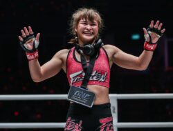 Belajar dari Kekalahan Angela Lee, Stamp Akan Lebih Serius Pada Laga Selanjutnya