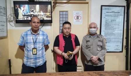 tersangka pencucian uang