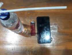 Lagi Asik Nyabu di WC TK, Dua Warga Aceh Selatan di Grebek Polisi