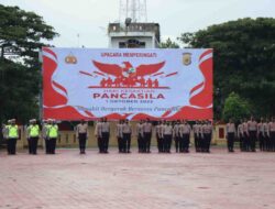 Polda Aceh Gelar Upacara Hari Kesaktian Pancasila, Ini Rangkaian Kegiatan