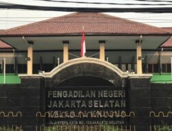 PN Jaksel Vonis Juanda 5 Bulan Penjara