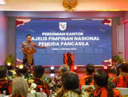 Hadiri Peresmian Kantor MPN Pemuda Pancasila, Kapolri Serukan Pentingnya Persatuan dan Kesatuan