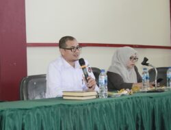 Panwaslih Abar Gelar Sosialisasi Peraturan Bawaslu Bagi Mahasisw/i Meulaboh