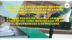 sidang di PN Samarinda Kaltim