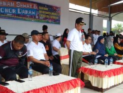 Sambut HUT ke-23 Kabupaten Simeulue, Disbudpar Gelar Senam Sehat