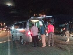 Polantas Polres Lhokseumawe Berhasil Tangkap Pelaku Tabrak Lari