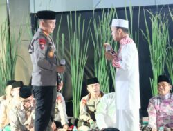 Polda Banten Gelar Dzikir Bersama Saat Maulid Nabi Muhammad