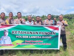 Kasat Binmas Polres Langsa Pastikan Siap Ikut Lomba Ketahanan Pangan Tingkat Polda Aceh