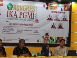 Kepak Sayap Kongres IKA yang Ke-I Untuk Kemajuan Prodi PGMI, Ini Pesan Kaprodi
