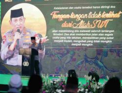 Peringati Maulid Nabi Muhammad SAW, Kapolri: Sinergitas Elemen Bangsa Wujudkan Persatuan