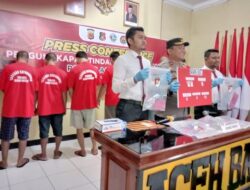 Polres Aceh Barat Tangkap Tersangka Penyalahgunaan Narkotika Jenis Sabu