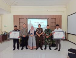 Edy Winarko Resmikan Dua Rumah Restorative Justice di Blimbing