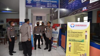 Kapolres Bireuen Pastikan Satpas SIM Bebas Pungli 3 IMG 20221027 WA0004