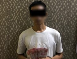 Tindak Lanjut Postingan Korban di Medsos, Pengedar Uang Palsu Dibekuk Polisi