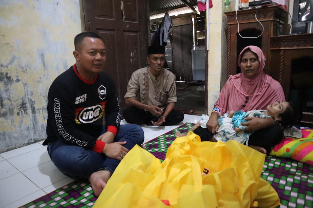 Beri Motivasi, Kapolres Aceh Barat Kunjungi Anak Alami Suspec Cerebral Palsy 1 IMG 20221030 WA0032