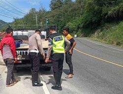 Minimalisir Angka Kecelakaan, Sat Lantas Polres Bener Meriah Gelar Hunting