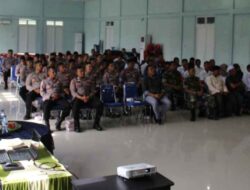 Polres Aceh Jaya Gelar Penilaian ITK Online, Hadirkan Responden Eksternal