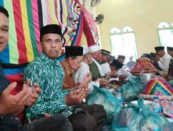 Kampong Lae Mate Adakan Zikir dan Sholawat Pada Peringatan Maulid Nabi Muhammad SAW