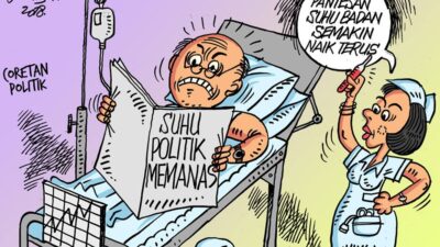Menjelang 2019 suhu politik terus menerus meninggi