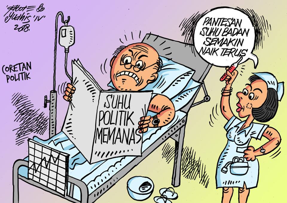 Menjelang 2019 suhu politik terus menerus meninggi